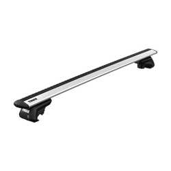 Zestaw belek Thule WingBar Evo – Volkswagen Golf Variant 2014–2017 – relingi klasyczne – aluminiowy