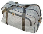 Camp Cover - Torba sportowa, duża - jasny szary