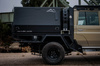 AluBlack Platforma ładunkowa z zabudową 3/4 do Toyota Land Cruiser 79 z podwójną kabiną