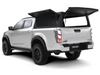 Zabudowa Alu-Cab Hardtop "Guard" Isuzu D-Max (2020+) Double Cab z ryflowaną blachą