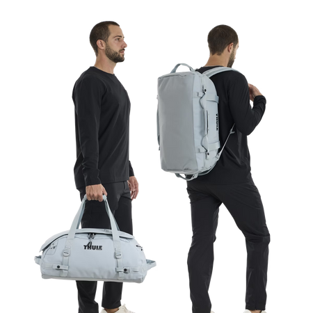 Torba podróżna Thule Chasm 40 l typu 2 w 1 – torba / plecak – jasnoniebieska