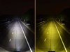 Soczewka rozpraszająca Lazer Lamps ST / T Evolution — bursztynowa, 15°