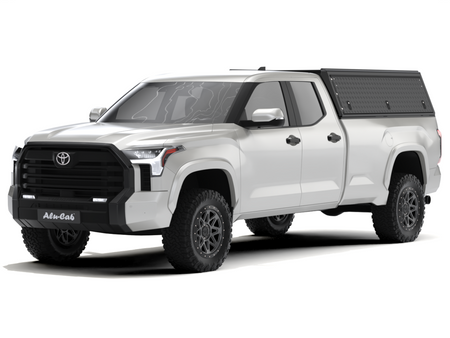 Hardtop Alu-Cab Guard – Toyota Tundra III 2022+ Long Bed 6,5 ft, blacha ryflowana