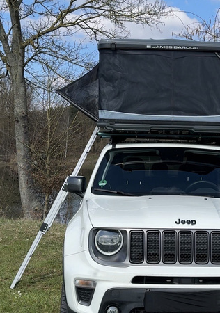 Osłona przeciwdeszczowa James Baroud Rain Shade do Odyssey M / L