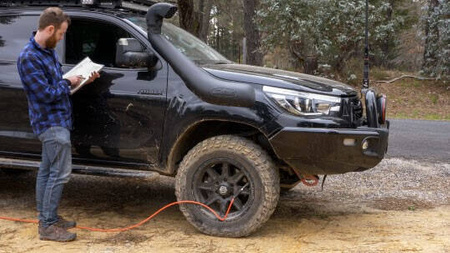 ARB Pressure Control - czujnik ciśnienia powietrza 