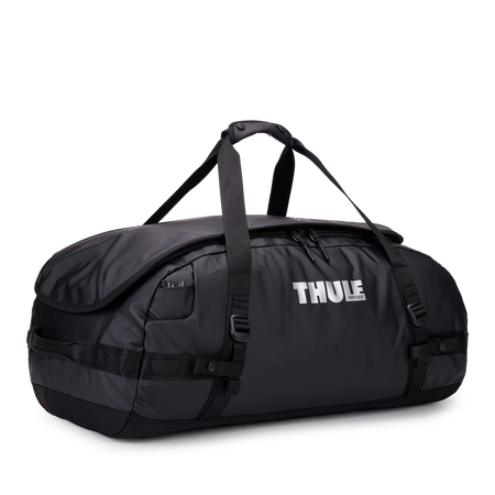 Torba podróżna Thule Chasm 70 l typu 2 w 1 – torba / plecak – czarna