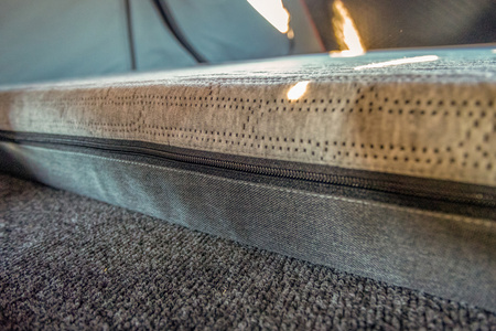 Materac Premium do Alu-Cab dachu Icarus – szary, miękki