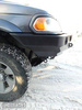 Zderzak przedni bez bullbara Fabryka4X4 – Mitsubishi Pajero Sport 04-08