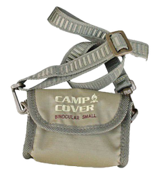 Torba na lornetkę Camp Cover — mała, na pas — kolor khaki