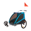 Dwumiejscowa przyczepka rowerowa Thule Coaster XT