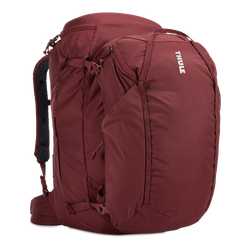 Damski plecak trekkingowy Thule Landmark 60 l – bordowy Dark Bordeaux