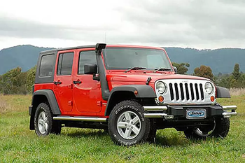 Snorkel Safari V-Spec Jeep Wrangler JK (2007-2018) 3.8L benzyna – SS1066HF
