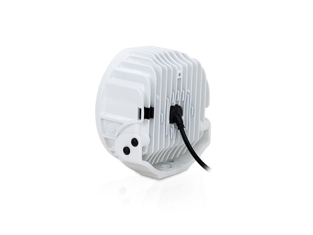 Okrągła lampa LED Lazer Lamps Sentinel 7″ Elite — biała, ze światłem pozycyjnym