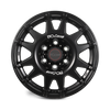 Felga aluminiowa Evo Corse DakarSuperZero 8.5x17" do off-roadu i rajdów terenowych - czarna matowa - Toyota