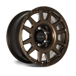 Felga aluminiowa Evo Corse DakarForged 8.5x17" do off-roadu i rajdów terenowych - brązowa matowa - Toyota