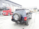 FABRYKA4x4 Zderzak tył Jeep Grand Cherokee ZJ