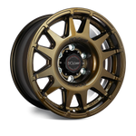 Felga EVO Corse DakarSuperZero 8,5x17″ – Toyota Hilux Vigo / Toyota Hilux Revo / Toyota Land Cruiser Prado 150 – brązowy, ET 0