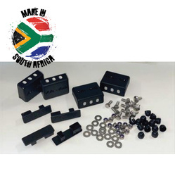 Wysokie stopy belek Alu-Cab 60 mm – 4 szt.