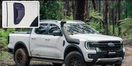 Snorkel Safari V-SPEC – Ford Ranger 2.3 EcoBoost, także PHEV, bez reflektorów Matrix