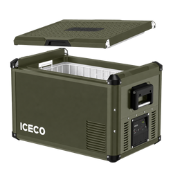Lodówka kompresorowa ICECO VL60PROS 60 l 12/24 V – oliwkowa
