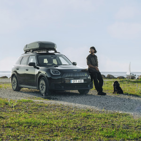 Box dachowy Thule Force 3 L Sport – czarny matowy
