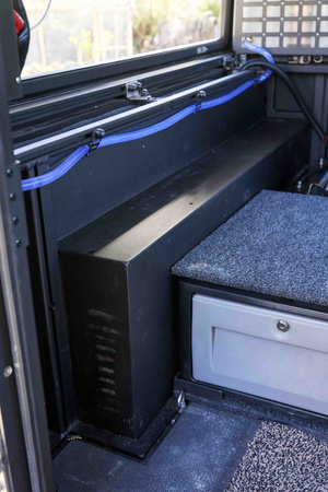 Odczepiana kabina Alu-Cab ModCAP Drive-Off