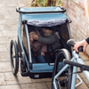 Przyczepka rowerowa/wózek do przewożenia dwójki dzieci lub psa Thule Courier