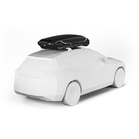 Box dachowy Thule Motion 3 XL – czarny z połyskiem