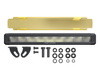 Panel LED Front Runner VX250-FL 10″ Flood, OSRAM, 12/24 V