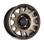 Felga aluminiowa Evo Corse DakarZero 7x16" do off-roadu i rajdów terenowych - brązowa matowa - Toyota