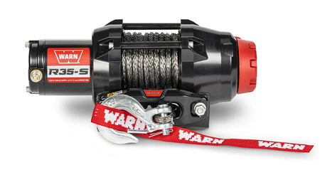 Wyciągarka WARN R35-S 12 V — 1588 kg, lina syntetyczna