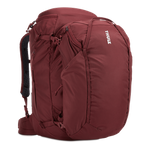 Damski plecak trekkingowy Thule Landmark 60 l – bordowy Dark Bordeaux