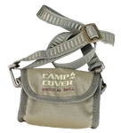 Torba na lornetkę Camp Cover — mała, na pas — kolor khaki