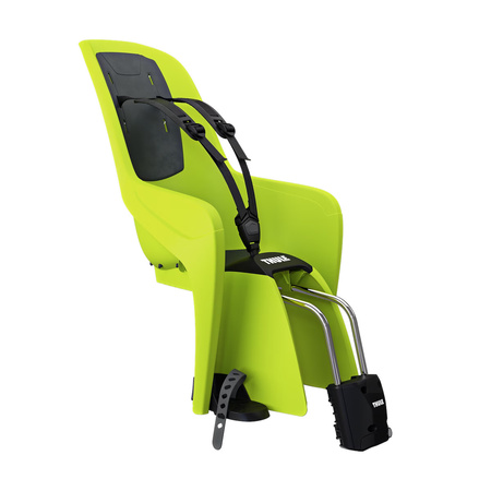 Dziecięcy fotelik rowerowy odchylany Thule RideAlong 2 Lite - zielona limonka
