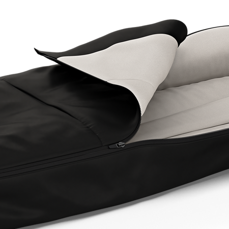Śpiworek do wózka Thule Stroller Footmuff – czarny