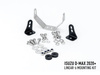 Zestaw montażowy Lazer Lamps do Linear-6 — Isuzu D-Max (2021–2022)