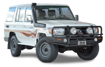 Snorkel Safari V-Spec Toyota Land Cruiser 76/78/79 (2007- ) 4.2L Diesel – SS76HFZ