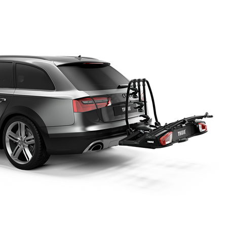 Adapter Thule VeloSpace XT do zamocowania trzeciego lub czwartego roweru na bagażniku bazowym