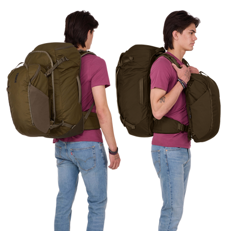 Plecak podróżny Thule Landmark 70 l – ciemny khaki