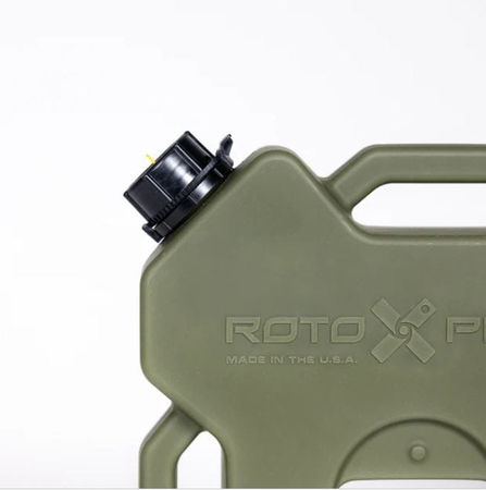 Kanister na wodę Rotopax – 7,6 litra, khaki