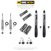 Zestaw OME MT64 – Toyota Land Cruiser 200 2007–2021 4.5 Diesel, przód 50/tył 20 mm, bez KDSS, stałe 600 kg z tyłu; przód standardowe; tył mocniejsze
