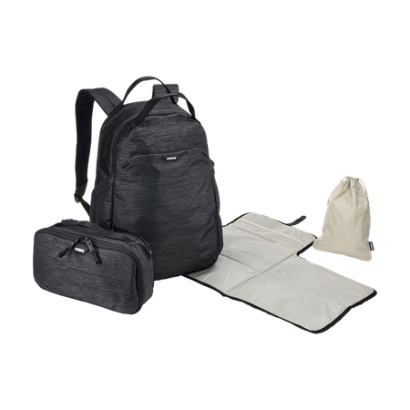 Torba do przewijania Thule changing backpack – czarna
