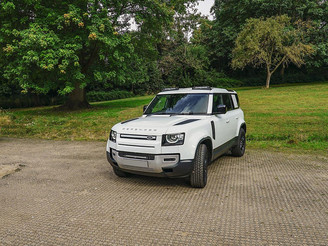 Zestaw lamp LED do grilla Lazer Lamps Linear-18 Elite Double E-Mark — Land Rover Defender (2020+)