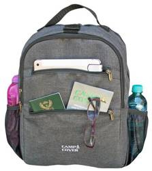 Plecak na laptop Camp Cover Commuter — kolor ciemnoszary