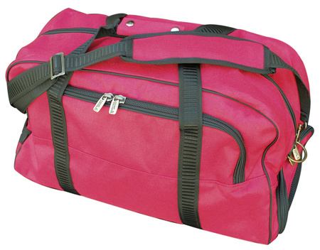 Torba sportowa Camp Cover Executive 55 l — kolor czerwony