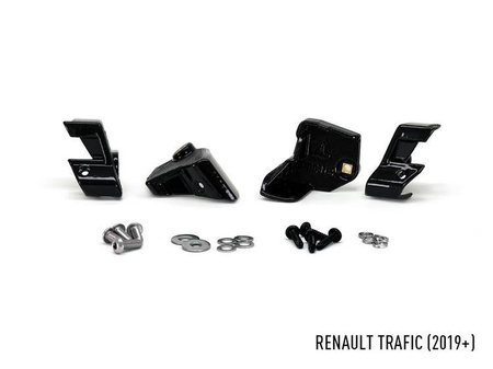 Zestaw dwóch lamp LAZER TRIPLE-R 750 (Gen2) z systemem montażu w fabrycznym grillu - Renault Trafic (2019 -)