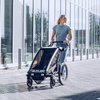 Przyczepa rowerowa multisport / wózek dziecięcy do roweru Thule Chariot Lite Double – dwuosobowy