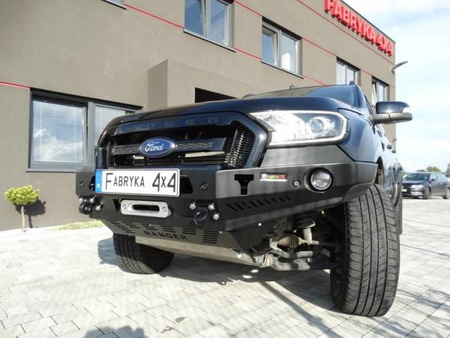 Zderzak przedni bez bullbara Fabryka4X4 – Ford Ranger T6 15-19 3.2 diesel