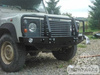 Zderzak przedni z bullbarem wersja bez klimatyzacji Fabryka4X4 – Land Rover Defender 110