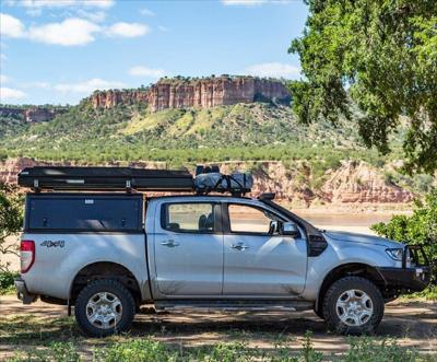 Hardtop Alu-Cab Explorer – Ford Ranger T6 2012–2022 Double Cab, blacha gładka